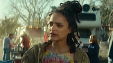 TWISTERS Exclusive Interview With Actress Sasha Lane (Lily) On Her High-Flying Stunt & Operating A Drone