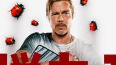 BULLET TRAIN: Brad Pitt Can't Trust Anyone In These New Batch Of Character Posters