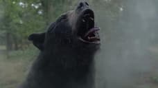 COCAINE BEAR Goes On A Drug-Fuelled Killing Spree In First Red Band Trailer