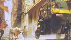 INDIANA JONES 5 First Look Revealed At D23 As Concept Art And Costumes Hit The Convention Floor