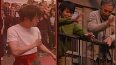 Li Fong's Training Begins! Watch The New KARATE KID: LEGENDS BTS Snippet