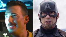 THE GRAY MAN: Russo Brothers On Taking AVENGERS Star Chris Evans From America's Ass To America's Asshole