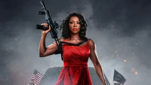 G20 First Trailer Sees Viola Davis Face Down Ruthless Terrorists As A Badass - And Heavilly-Armed - POTUS