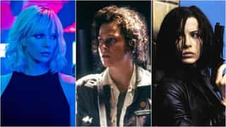 16 Kick-Ass Ladies of TV and Film, From ALIEN to ATOMIC BLONDE And More