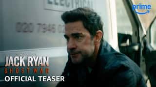 JACK RYAN: GHOST WAR Trailer Finds John Krasinski's CIA Agent On A Personal, High-Stakes Mission