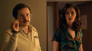 PONIES Stars Vic Michaelis & Nicholas Podany On Shooting Car Chases In Hungary, That Huge Finale Twist & More!