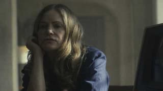 HUNTERS Exclusive Interview With Jennifer Jason Leigh (Chava Apfelbaum)