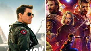 TOP GUN: MAVERICK Is Gunning For A Mighty Box Office Record Currently Held By AVENGERS: INFINITY WAR