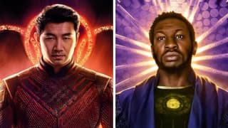 SHANG-CHI Star Simu Liu Reacts To Buff Jonathan Majors In CREED III Set Photo: "The Avengers Are [F***ed]"