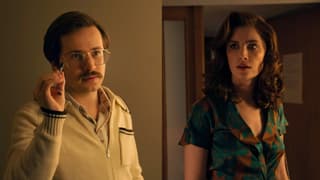 PONIES Stars Vic Michaelis & Nicholas Podany On Shooting Car Chases In Hungary, That Huge Finale Twist & More!