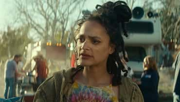 TWISTERS Exclusive Interview With Actress Sasha Lane (Lily) On Her High-Flying Stunt & Operating A Drone