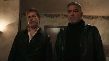 George Clooney & Brad Pitt Partner Up In Action-Packed New Trailer For Jon Watts' WOLFS