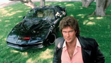 KNIGHT RIDER Has Been On The Road For 40 Years: Take An Inside Look At David Hasselhoff and KITT's Journey