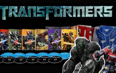 Roll Out With The TRANSFORMERS 6-Movie Steelbook Collection Set