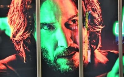 JOHN WICK: CHAPTER 4 Promo Banner Spotted At CinemaCon As Keanu Reeves Once Again Takes Aim!