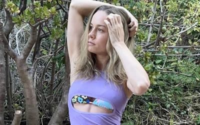 FAST X And THE MARVELS Star Brie Larson Shows Her Action Hero Physique In Revealing New Social Media Snaps