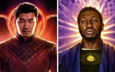 SHANG-CHI Star Simu Liu Reacts To Buff Jonathan Majors In CREED III Set Photo: &quot;The Avengers Are [F***ed]&quot;