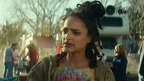 TWISTERS Exclusive Interview With Actress Sasha Lane (Lily) On Her High-Flying Stunt & Operating A Drone