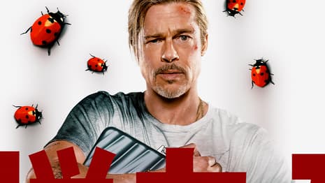 BULLET TRAIN: Brad Pitt Can't Trust Anyone In These New Batch Of Character Posters