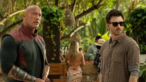 RED ONE: New Trailer Sends Chris Evans & Dwayne Johnson On A High Stakes Mission To Save Santa