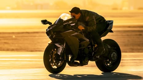 Tom Cruise Races A Jet (Again) On Instantly Iconic New Dolby Poster For TOP GUN: MAVERICK