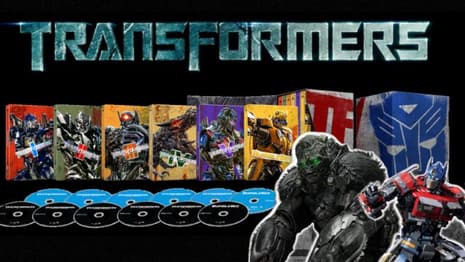 Roll Out With The TRANSFORMERS 6-Movie Steelbook Collection Set