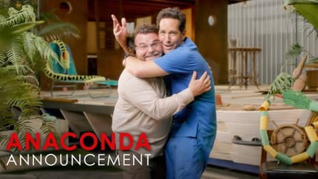 ANACONDA Set to Slither Back: Jack Black & Paul Rudd Headline Christmas 2025 Reimagining