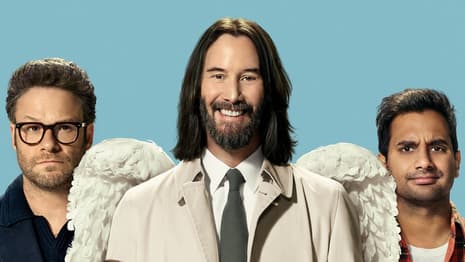 Aziz Ansari Breaks Down The Making Of GOOD FORTUNE & Why Keanu Reeves Is A One-Of-A-Kind Movie Star