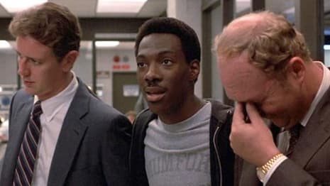 BEVERLY HILLS COP 4: Rosewood And Taggart Return In New Set Photo