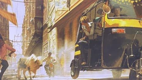 INDIANA JONES 5 First Look Revealed At D23 As Concept Art And Costumes Hit The Convention Floor