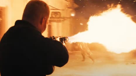 New JOHN WICK: BALLERNIA Footage Teases Ana de Armas Having A Flamethrower Battle