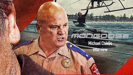 The Mongoose: Michael Chiklis Breaks Down Playing Power-Mad Characters, Chasing After Liam Neeson & More