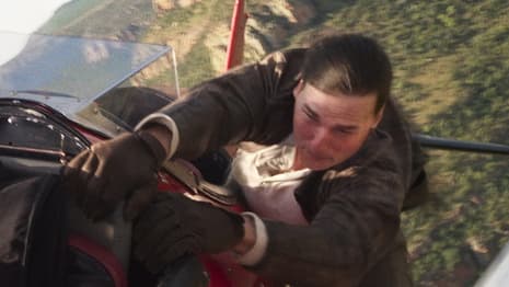 Tom Cruise Hangs On For His Life In New Photos & Featurette From MISSION: IMPOSSIBLE - THE FINAL RECKONING