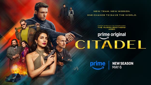 CITADEL Season 2 Trailer Ups The Action Comedy & Features A Lot More Stanley Tucci