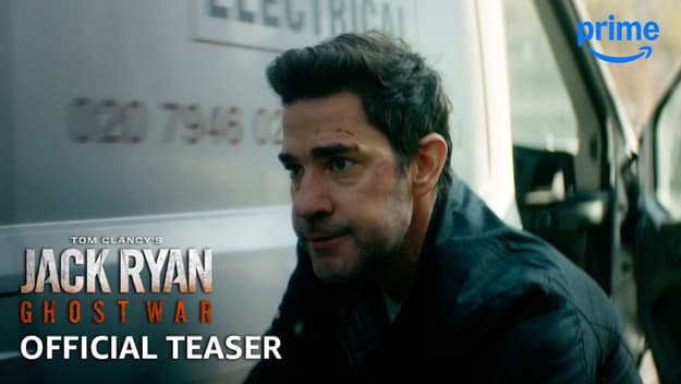 JACK RYAN: GHOST WAR Trailer Finds John Krasinski's CIA Agent On A Personal, High-Stakes Mission