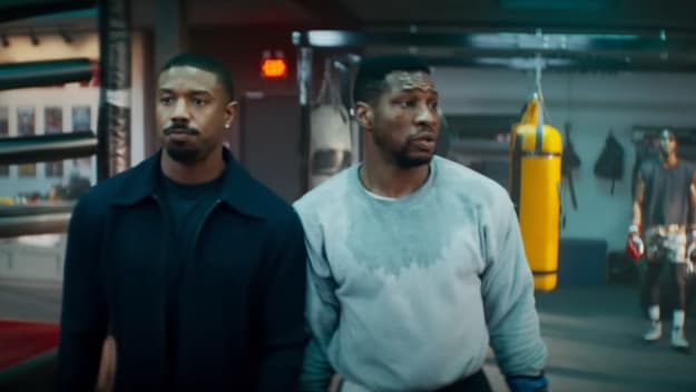 Michael B. Jordan On CREED 4 And Working With Jonathan Majors Again