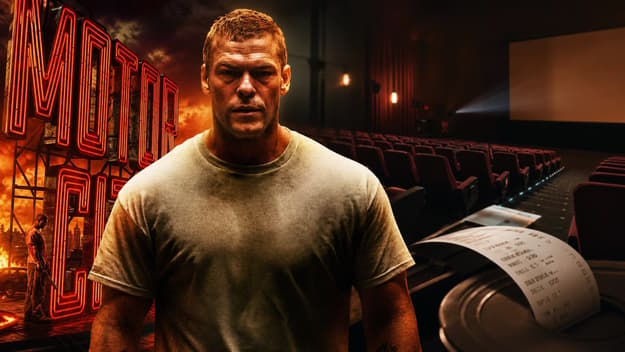 Motor City Opened To $1.6 Million - Can A TV Action Star Still Sell A Movie Ticket?