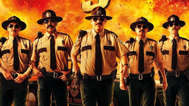 Super Troopers 3: Brozen Lizard Breaks Down Wild Finale, Thorny's Pain, Farva's Hulk-Out & Mac Going Han Solo
