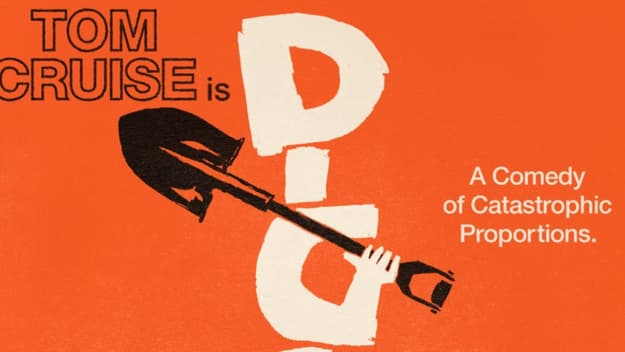 Tom Cruise Is DIGGER In First Look Teaser & Poster At Alejandro G. Iñárritu's Next Film