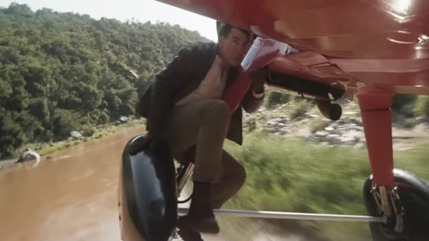 Tom Cruise Reportedly “Grew Unhappy” With Paramount CEO David Ellison Over MISSION: IMPOSSIBLE