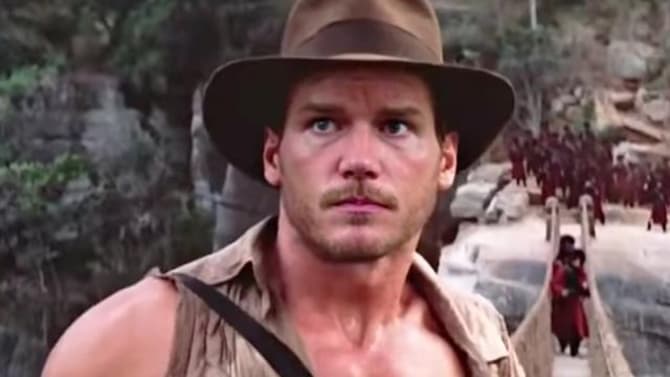 THOR: LOVE AND THUNDER Star Chris Pratt Addresses Reports He Was Set To Replace Harrison Ford As Indiana Jones