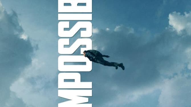 MISSION: IMPOSSIBLE - DEAD RECKONING PART ONE Poster Sees Tom Cruise Pull Off Another Insane Stunt