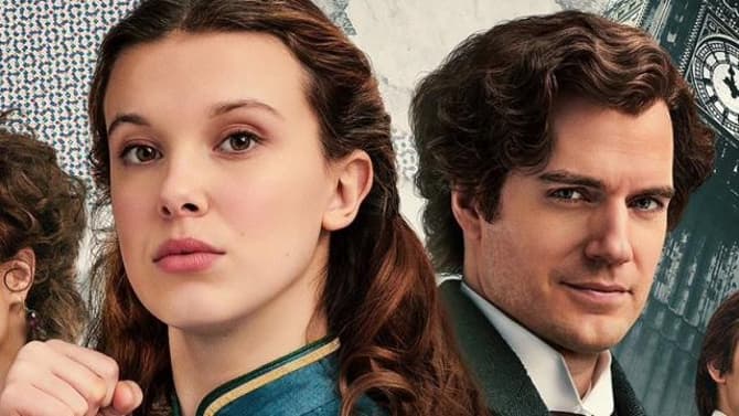 ENOLA HOLMES 2 Trailer Sees Millie Bobby Brown's Young Detective Team Up With Henry Cavill's Sherlock Holmes