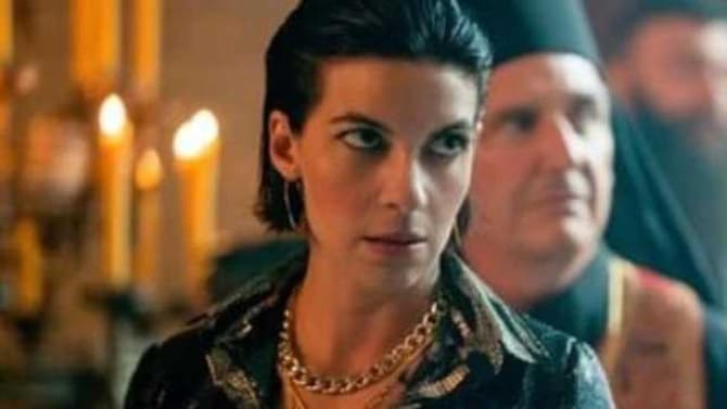 JOHN WICK: CHAPTER 4 Exclusive Interview With The Awesome Natalia Tena (&quot;Katia&quot;)
