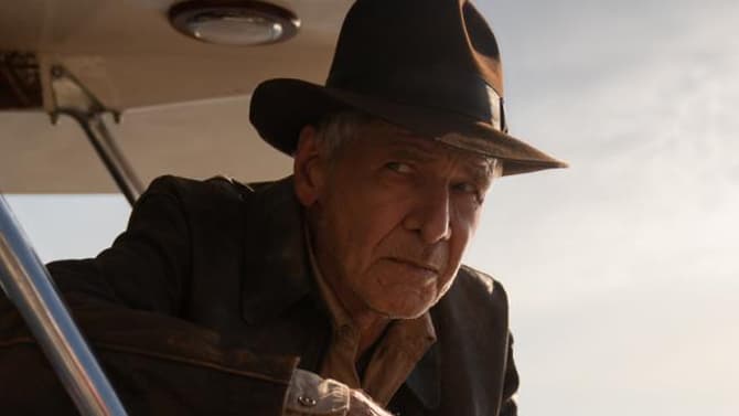 INDIANA JONES 5 First Stills Feature Harrison Ford's Returning Indy And Mads Mikkelsen's Villainous Voller
