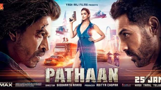 Shah Rukh Khan Is Back In Action & Better Than Ever In The Official Final Trailer For PATHAAN