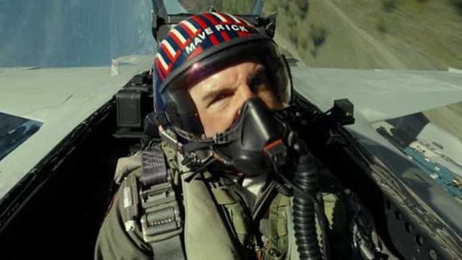 TOP GUN: MAVERICK Review: “Tom Cruise Delivers The Must-See Theatrical Experience You've Been Waiting For!”