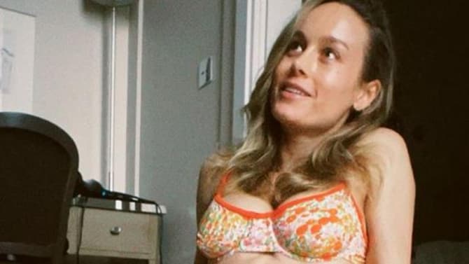 CAPTAIN MARVEL Star Brie Larson Shows Off FAST X Bruises By Sharing Jaw-Dropping Bikini Photo