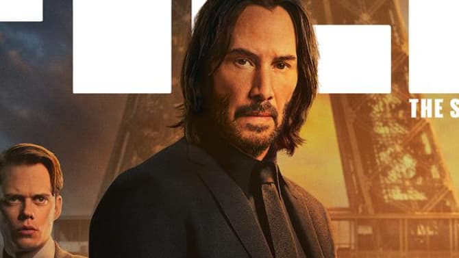 JOHN WICK: CHAPTER 4 - Keanu Reeves Prepares For Combat On New Total Film Covers