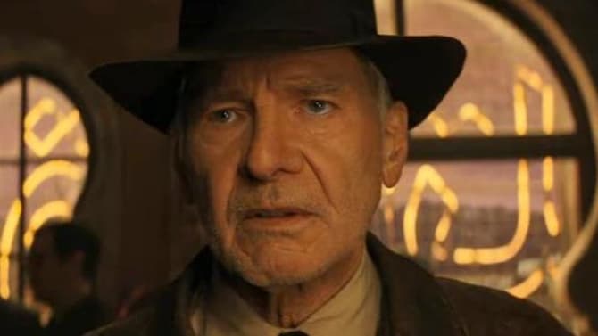 INDIANA JONES & THE DIAL OF DESTINY: Harrison Ford's Legendary Hero Faces An Old Foe In New TV Spot